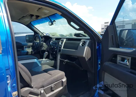 2010 Ford F-150 Fx2 Sport/Xl/Xlt from USA, damaged, VIN 1FTEW1C82AKE54218